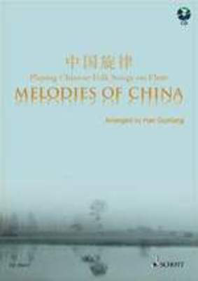 Melodies Of China Flute Bk/Cd