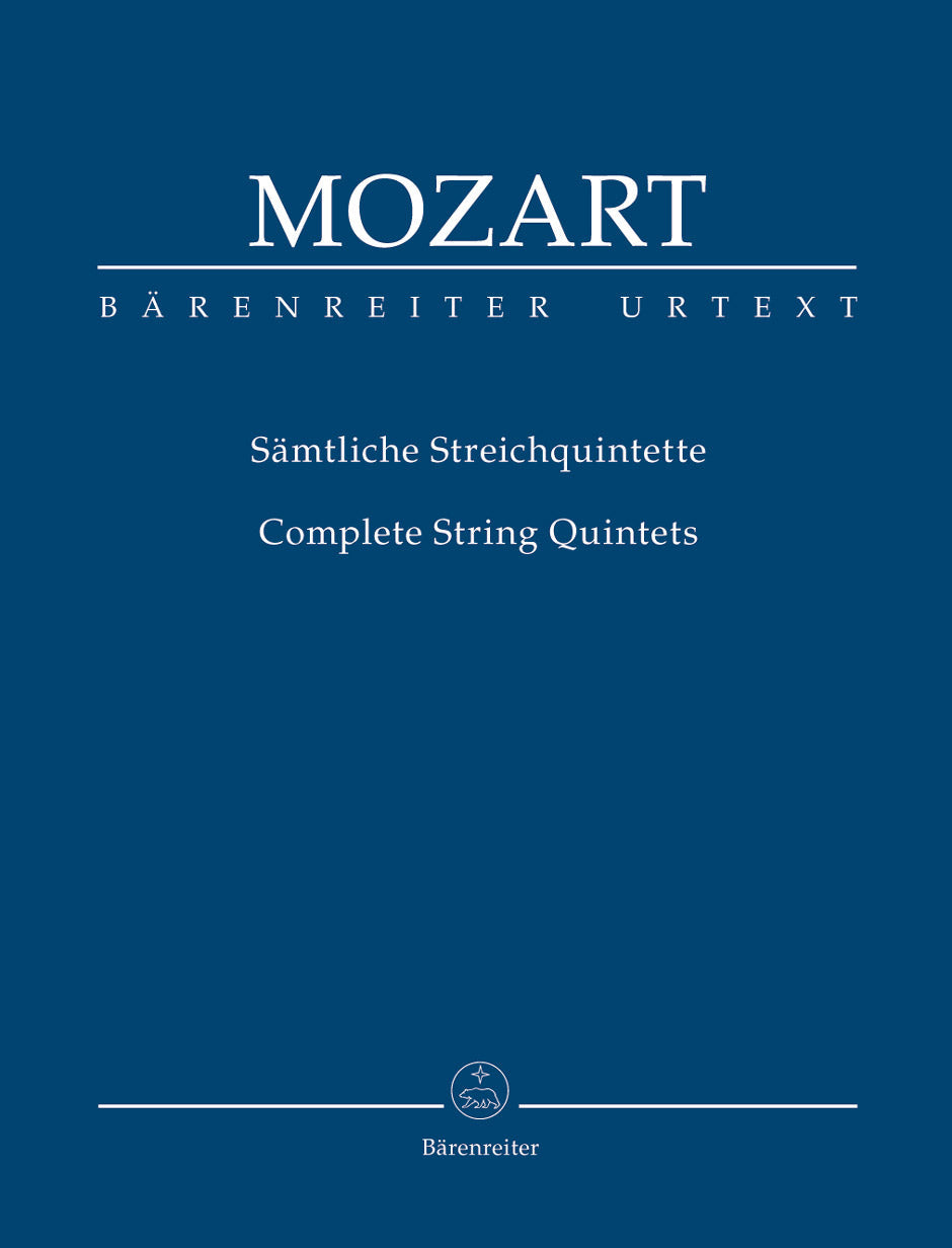 COMPLETE STRING QUINTETS STUDY SC