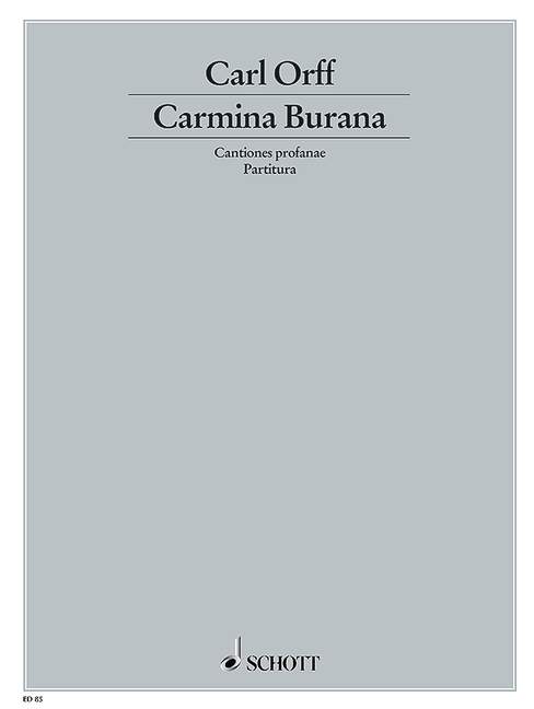 Carmina Burana Full Score