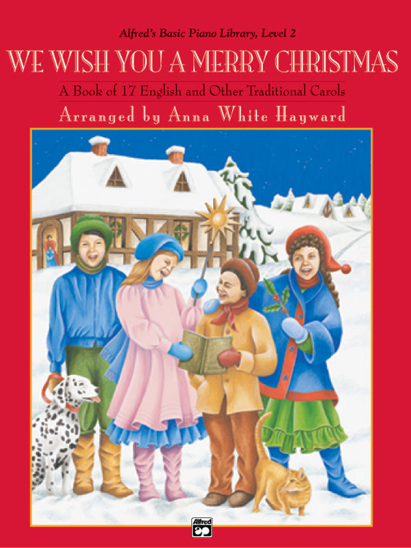 We Wish You a Merry Christmas Easy Piano