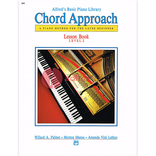 Alfred's Basic Piano Course - Chord Approach Lesson Book 2 - Alfred Music