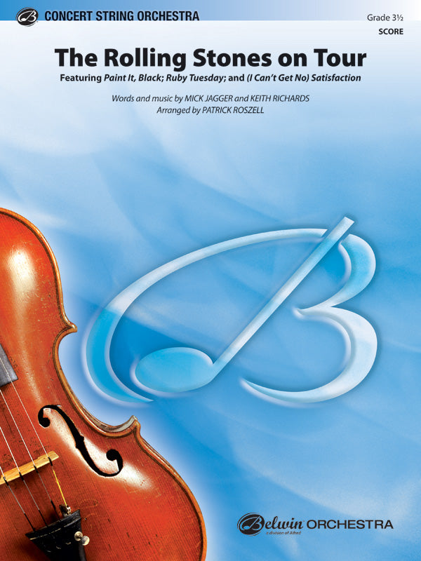 ROLLING STONES ON TOUR SO GR 3.5 ROLLING STONES