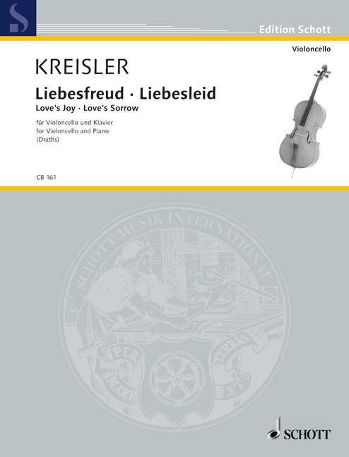 Liebesfreud Liebesleid for Cello and Piano