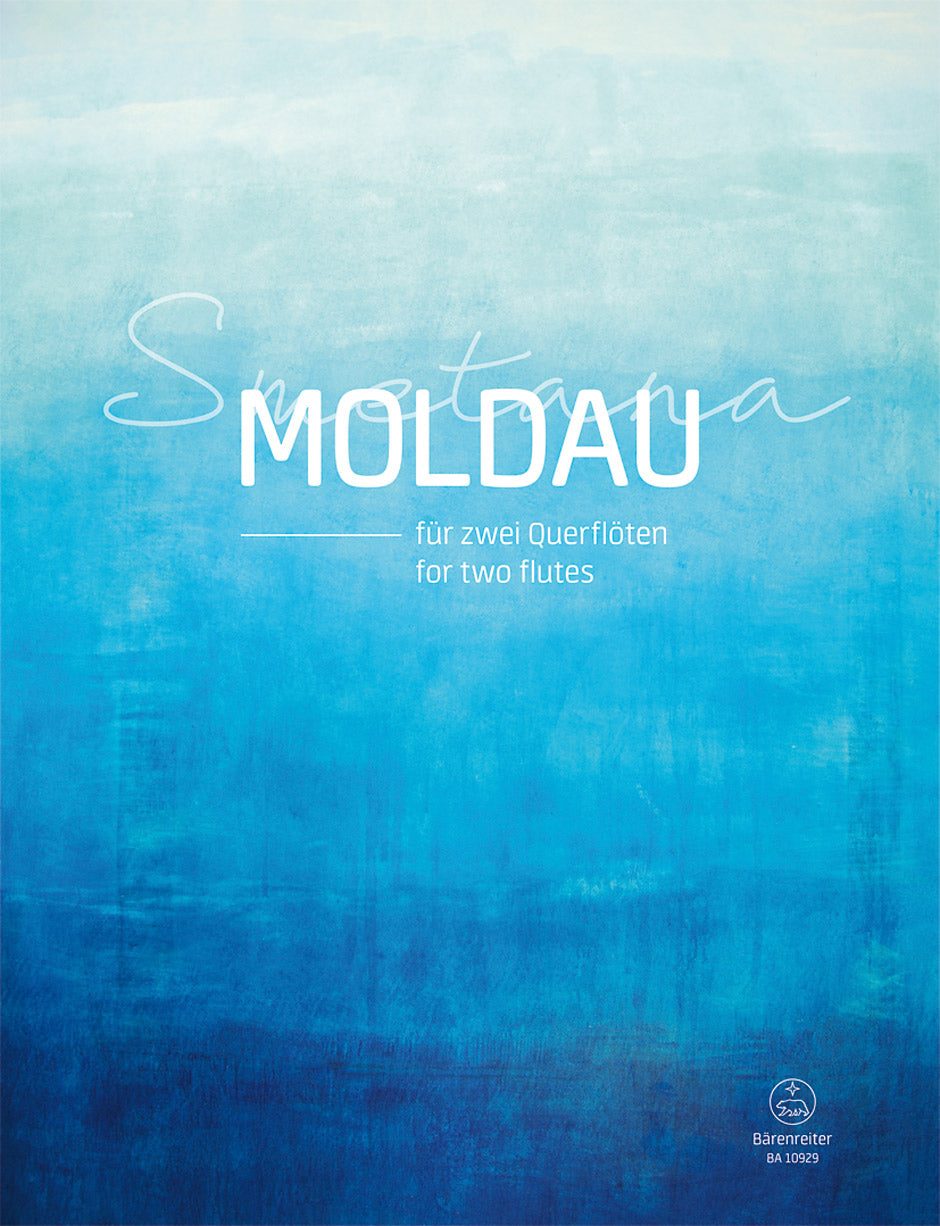Moldau for Two Flutes - Smetana Bedrich Seubel Jennifer Barenreiter BA10929