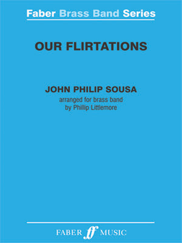 OUR FLIRTATIONS BRASS BAND FULL SC/PTS