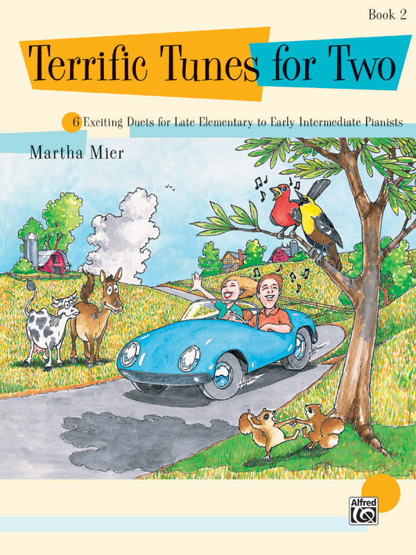 Terrific Tunes for Two Book 2 Piano Duet 1P4H