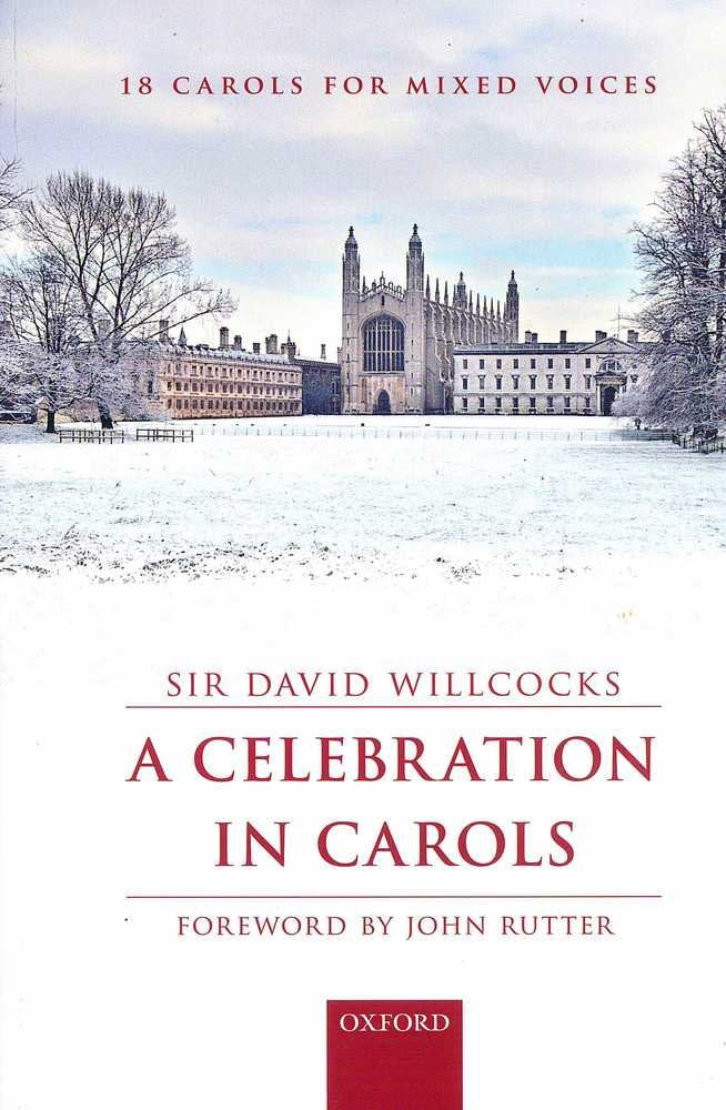 A Celebration in Carols SATB