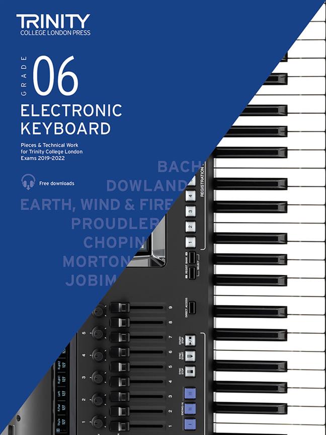 Trinity Keyboard Pieces from 2019 Grade 6