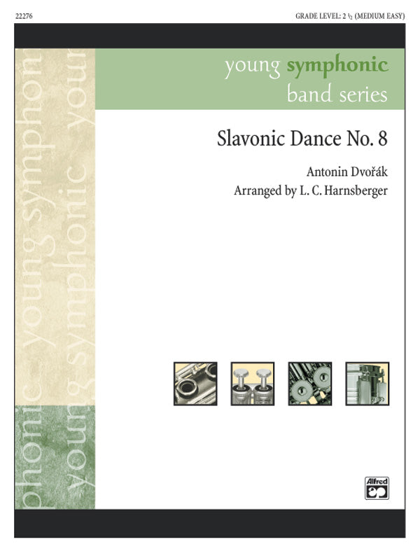 Slavonic Dance No 8 CB Gr 2.5 Dvorak Antonin