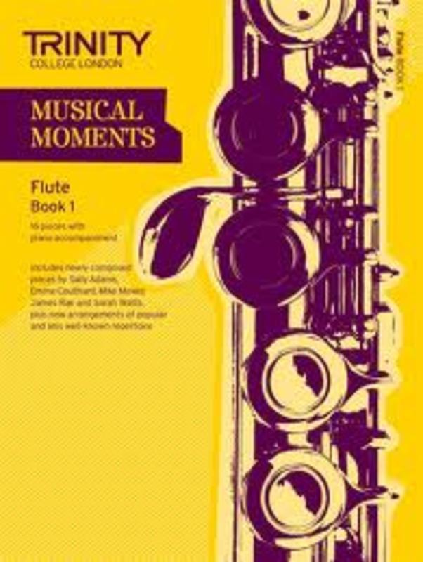 Trinity Musical Moments Flute Book 1 - Trinity - Trinity