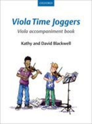 Viola Time Joggers Viola Accompaniment Book - David Blackwell|Kathy Blackwell - Oxford University Press