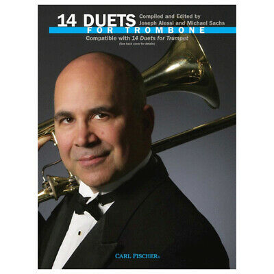 14 Duets for Trombone Alessi/Sachs - Carl Fisher WF76