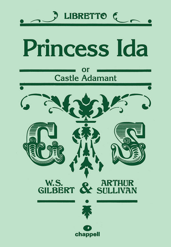 PRINCESS IDA LIBRETTO - GILBERT SULLIVAN Faber 057152902X