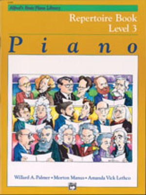 Alfred's Basic Piano Course - Repertoire Book 3 - Alfred Music