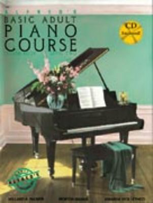 Alfred's Basic Adult Piano Course - Lesson Book 2/CD - Alfred Music