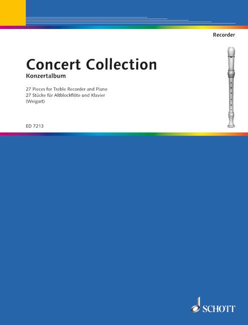 Concert Collection - 27 Pieces for Treble Recorder