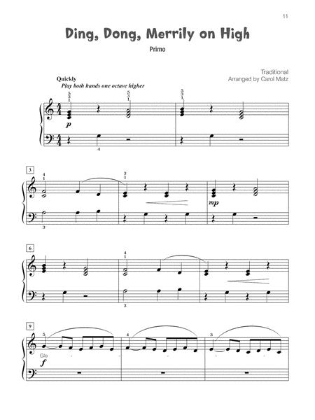 Famous & Fun Christmas Duets Book 3