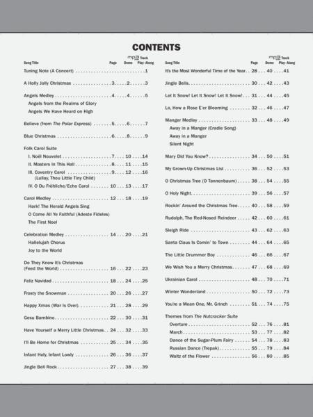 Ultimate Christmas Inst Solos Viola Bk/CD