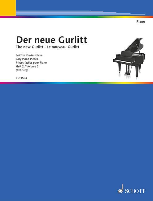 New Gurlitt Volume 2 Piano