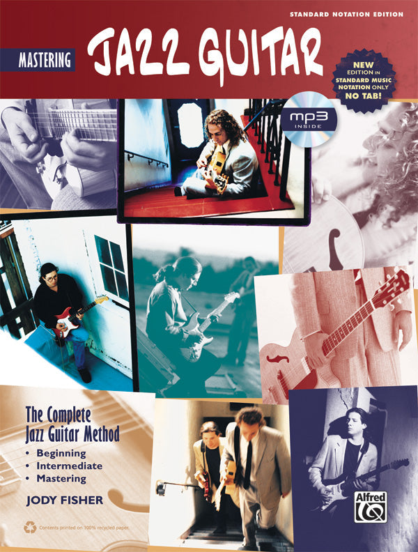 Mastering Jazz Guitar Book/CD