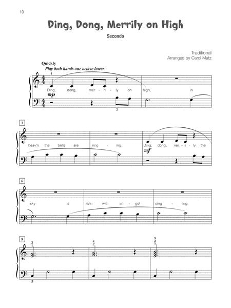 Famous & Fun Christmas Duets Book 3