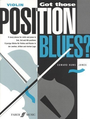 Got Those Position Blues Violin/Piano