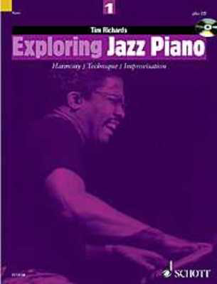 Exploring Jazz Piano Volume 1 Book/CD