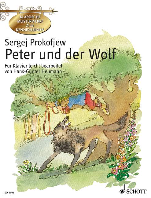 Peter and the Wolf Easy Piano