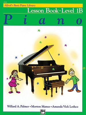 Alfred's Basic Piano Course - Lesson Book 1B/CD - Universal Edition - Alfred Music