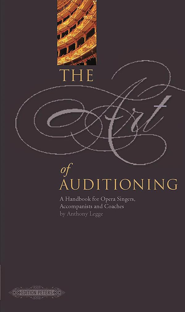 ART OF AUDITIONING ###USE P72967### - LEGGE ANTHONY - PETERS P7587