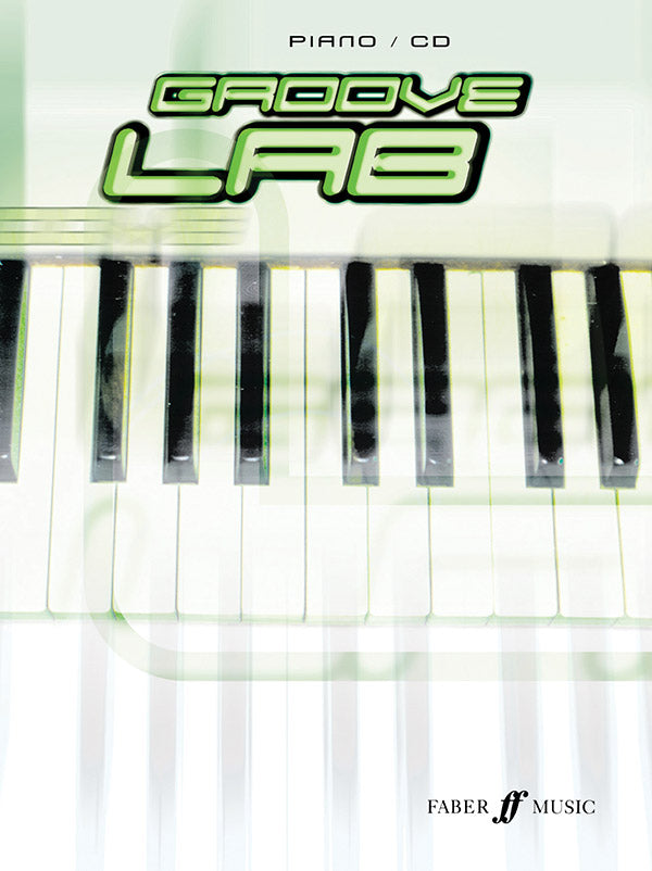 Groove Lab Piano Book/CD