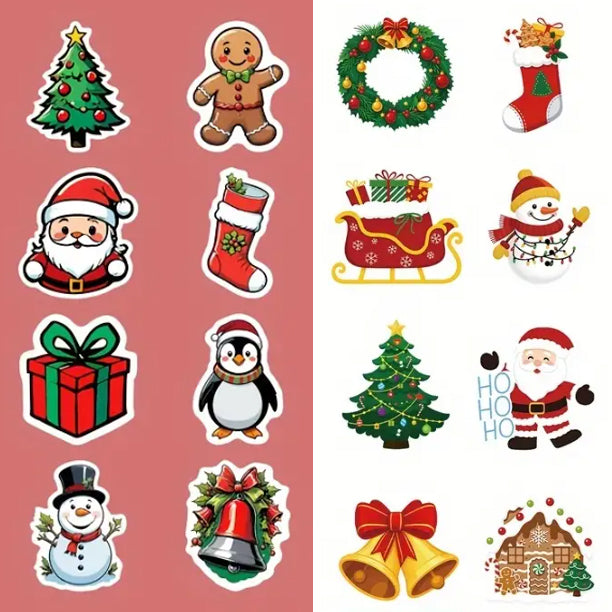 Santas Workshop A3 Music Practice Chart by Musically Gifted