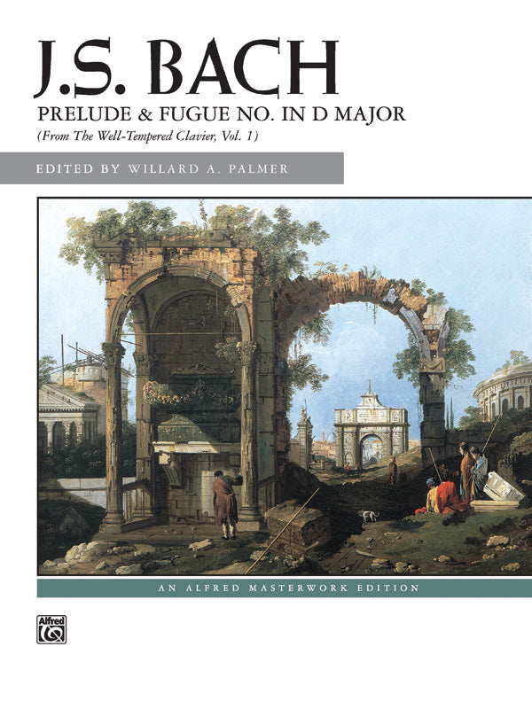 Bach Prelude and Fugue No. 2 in C minor