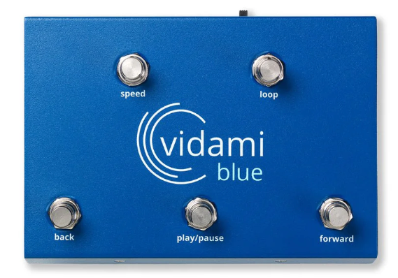 Vidami Blue - 3 in 1 Wireless Controller - Vidami Vidami 21VB1