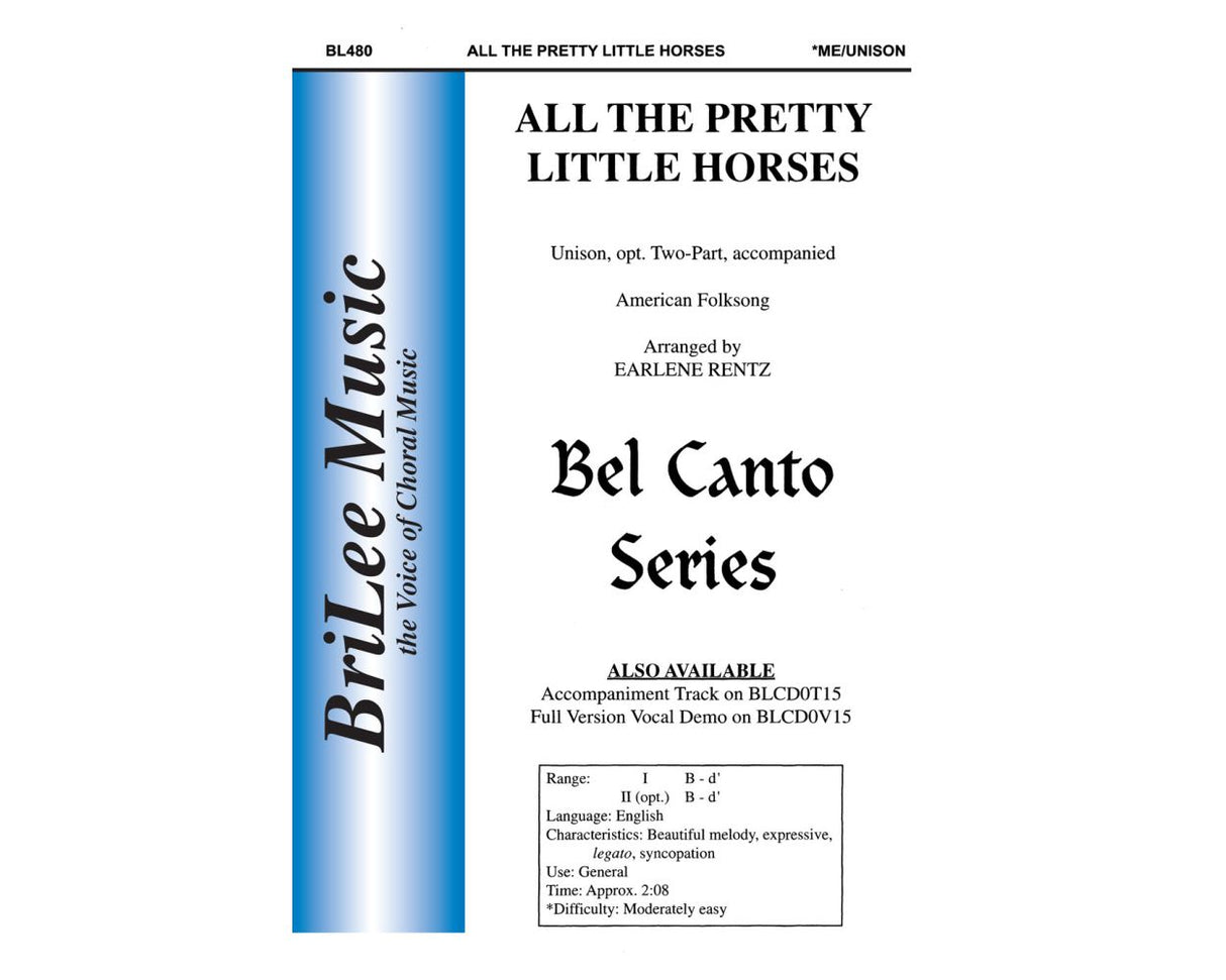 All the Pretty Little Horses SO Gr 3 - Townsend Douglas Carl Fischer CAS4