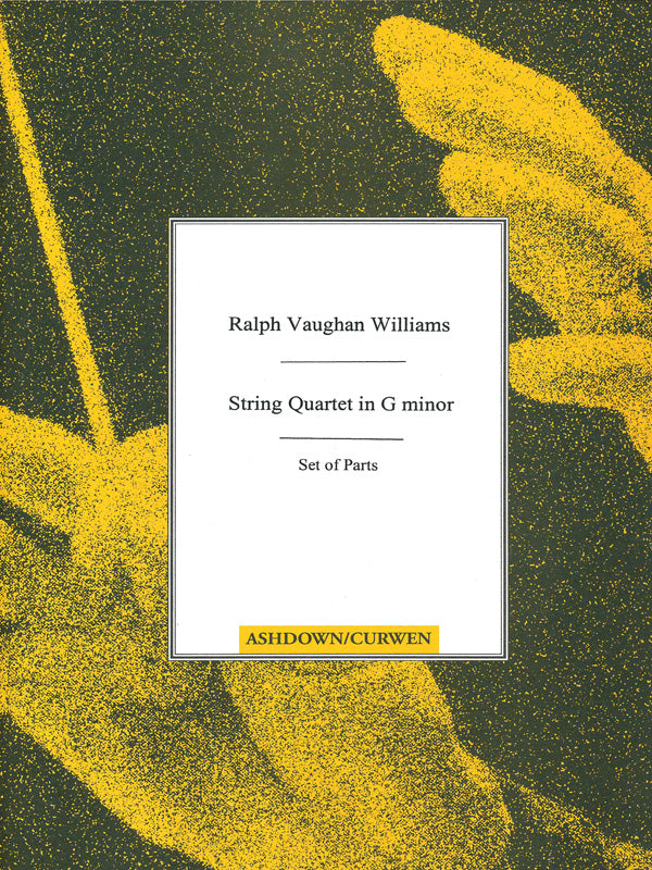 STRING QUARTET IN G MIN PTS