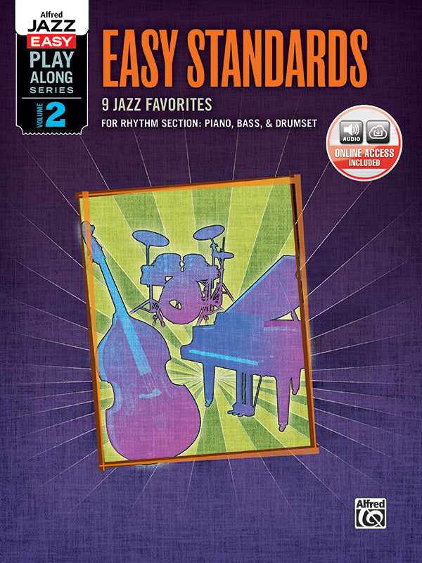 Alfred Jazz Easy PlayAlong Vol 2 Easy Stand Rhythm
