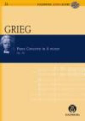 Piano Concerto Op 16 A Min Bk/Cd -