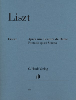 Apres une Lecture de Dante Fantasia quasi Sonata