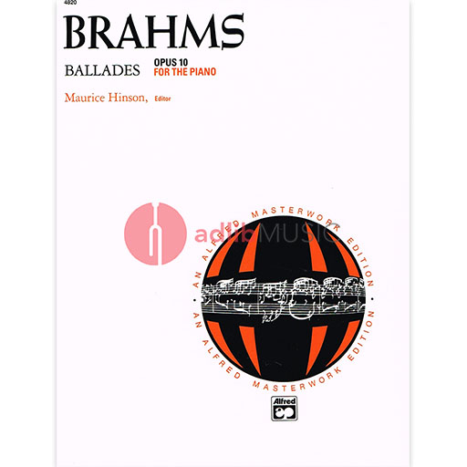 Brahms Ballades Op 10 Piano