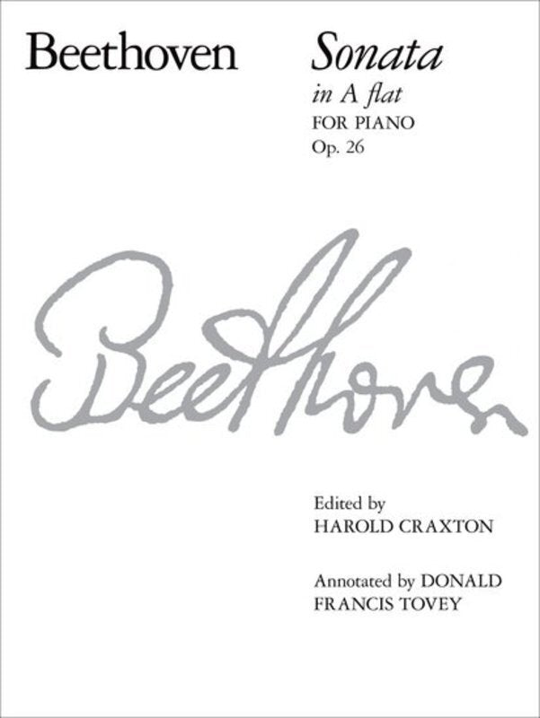 Sonata in A flat, Op. 26 - Ludwig van Beethoven - Piano ABRSM Piano Solo