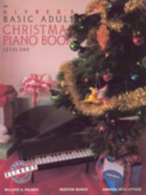 Alfred's Basic Adult Piano Course - Christmas Piano Book 1 - Alfred Music