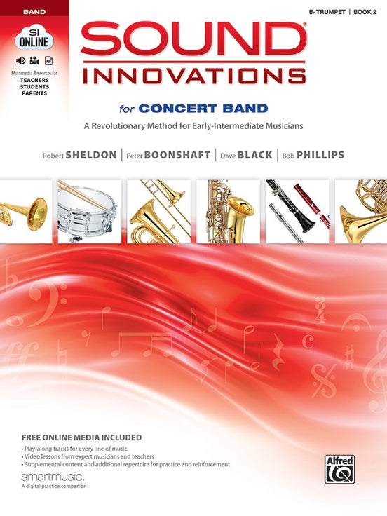 SOUND INNOVATIONS TRUMPET BK 2