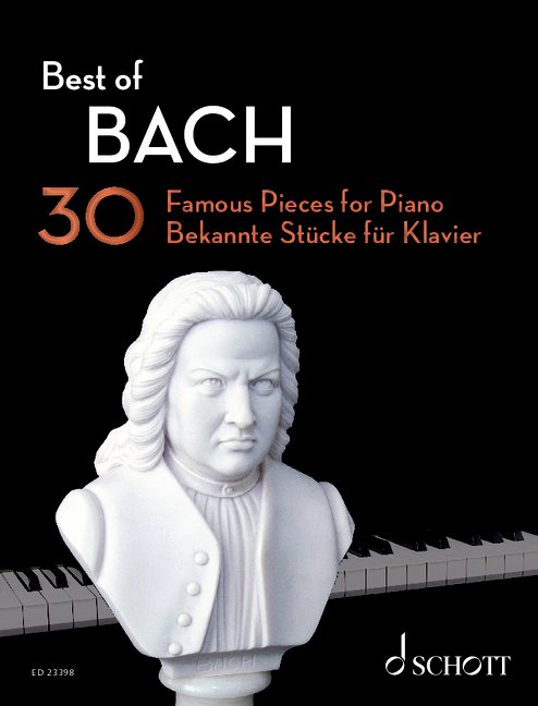 Best of Bach 30 Famous Pieces for Piano - Bach Johann Sebastian Heumann Hans-Guenter