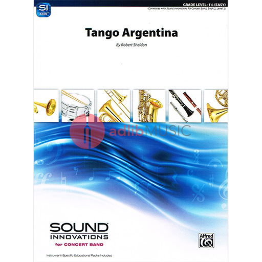 Tango Argentina CB Grade 1.5 Sheldon Robert