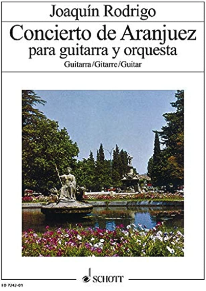 Rodrigo - Concerto De Aranjuez - Solo Guitar Schott ED7242-01