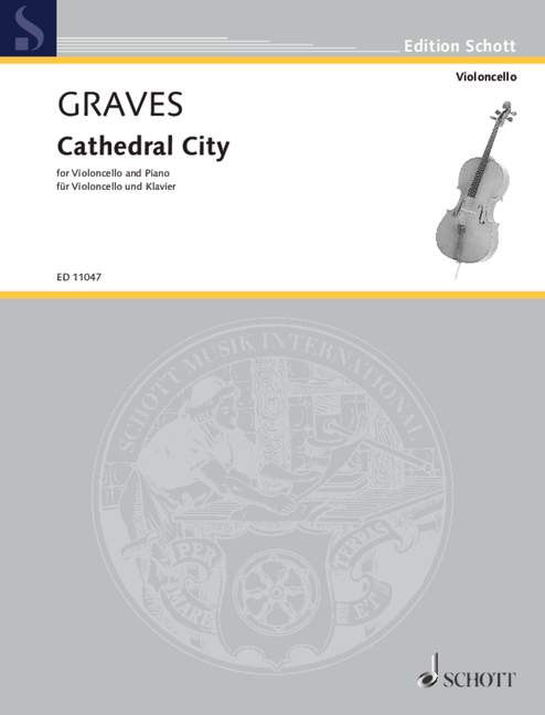 Graves - Cathedral City for Cello and Piano