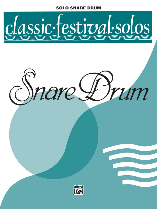 CLASSIC FESTIVAL SOLOS BK 1 SOLO SNARE DRUM  BK