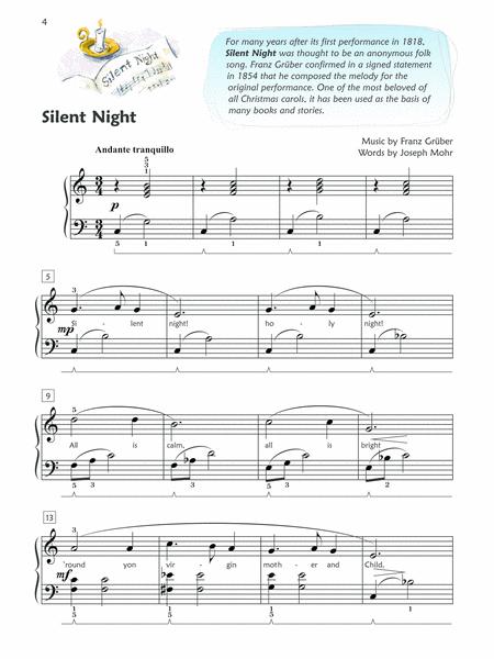 Premier Piano Course Christmas 4