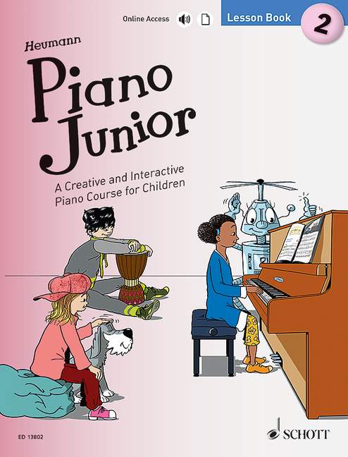 Piano Junior Lesson Book 2